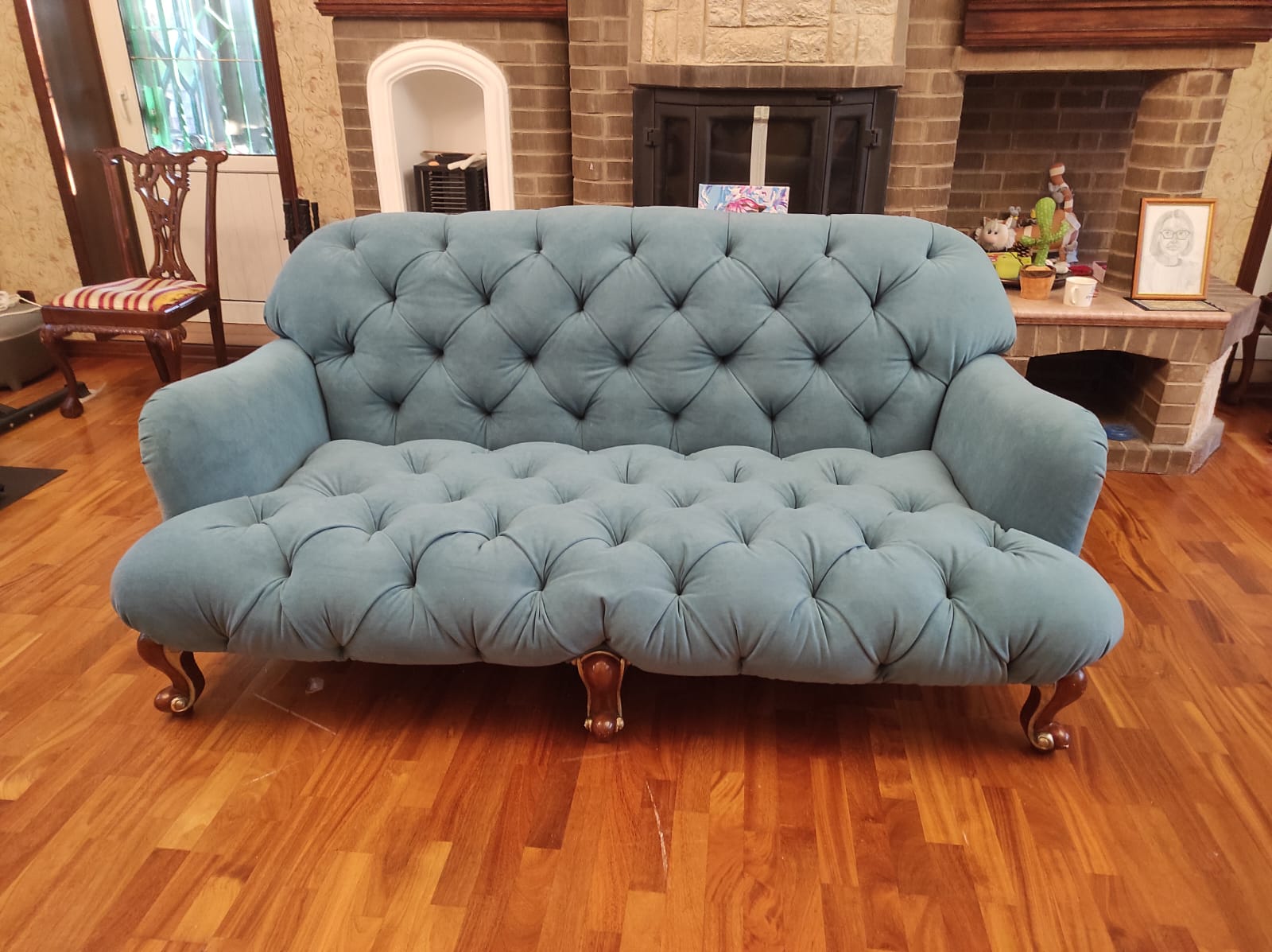 Обивка дивана. Новошахтинск