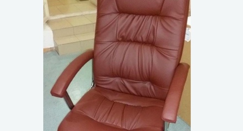 Обтяжка офисного кресла. Новошахтинск