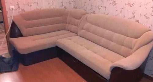 Перетяжка углового дивана. Новошахтинск