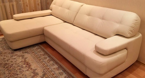 Обивка углового дивана.  Новошахтинск