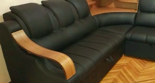 Перетяжка кожаного дивана. Новошахтинск